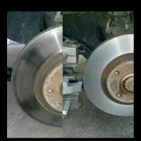 تراش دیسک چرخ ها رو کار|خدمات موتور و ماشین|میبد, |دیوار