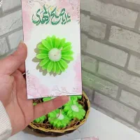 گیفت شمع لاله|صنایع دستی و سایر لوازم تزئینی|تهران, شهرک ولیعصر شمالی|دیوار