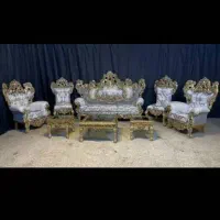 مبل سلطنتی/بدون واسطه از تهران/میز نهارخوری|مبلمان خانگی و میز عسلی|نجف‌آباد, جوزدان|دیوار