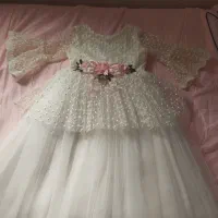 پیراهن عروس کاملا تمیز دو عدد