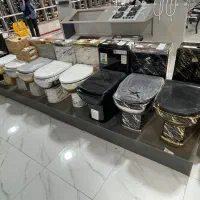 توالت فرنگی چینی کرد مرواریدایساتیس گریدبندی A B C