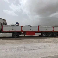 فروش تریلی لبه دار  شرکتی مارال مدل ۱۴۰۵