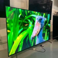 تلویزیون55اینچ4kپلمپ شرکتی هیمالیاباگارانتی۲سال|تلویزیون و پروژکتور|اهواز, پردیس دو|دیوار