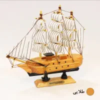 ماکت دکوری طرح کشتی