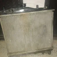 رادیاتور وفن دو دور وچراغ عقب چرااغ  سپری 132سالم