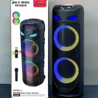 اسپیکر باند8237فول حرفه ای پارتی باکس.بمب صدا|سیستم صوتی خانگی|تهران, بلورسازی|دیوار