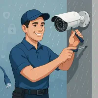 نصب و عیب یابی دوربین های مداربسته