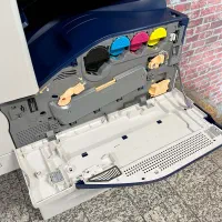 دستگاه رنگی زیراکس Xerox 7855 نو کارکرد فقط 9000|پرینتر، اسکنر، کپی، فکس|تهران, فاطمی|دیوار