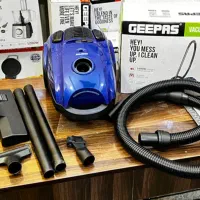 جاروبرقی خوابیده جیپاس اصل آکبند