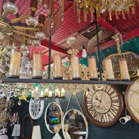 لوستر مدرن ۱۰ شاخه|لوستر و چراغ آویز|کرمان, |دیوار
