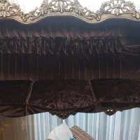 مبل استیل ورق طلا