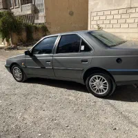 پژو 405مدل 92دوگانه فابریک دو لکه رنگ