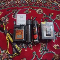 پاد‌با‌دو‌سری‌لاو‌نوتلا‌با گردن‌بند وشارژر