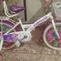 دوچرخه سایز ۲۰ دخترانه درحدنو تر تمیز خوشرنگ ایپکس