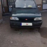 پراید مدل ۷۹ دوررنگ