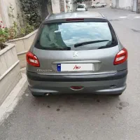 ۲۰۶ تیپ ۲ بسیار سالم