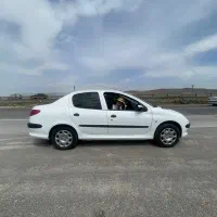 ۲۰۶ sd v8 مدل ۹۸ ( کارکرد ۱۷۰۰۰) واقعی
