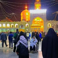 کاروان زیارتی مشهد مقدس ۴ آذر