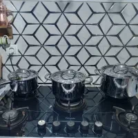 قابلمه استیل 6 پارچه مدل ایکیا 365