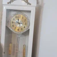 ساعت ایستاده چوبی
