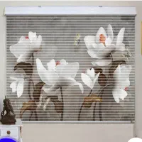 تولیدی انواع پرده زبرا و شید|پرده، رانر، رومیزی|باقرشهر, |دیوار