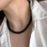 گردنبند و دستبند مرواریدی