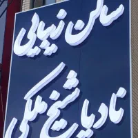 تابلو سالن زیبایی چلینیوم حروف برجسته|فروشگاه و مغازه|شیراز, مسلم|دیوار