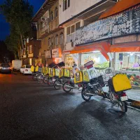 جذب پیک موتوری با موتور *الوپیک*|استخدام حمل و نقل|لاهیجان, کوی آزادگان|دیوار