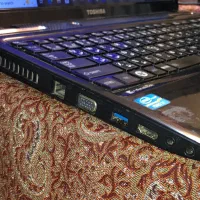 لپتاپ توشیبا ژاپنی i7 qm خوش قیمت ضمانت کتبی|رایانه همراه|مشهد, فرهنگ|دیوار