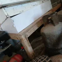 کرسی شلنگ بشکه سرند دبه شمشه در ورودی