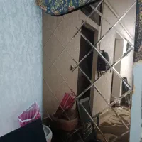 آینه  کاملا سالم اصلا استفاده نشد