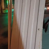 درب آهنی دو عدد