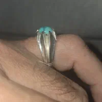انگشتر نقره