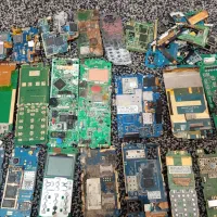 برد گوشی قدیمی و اصل