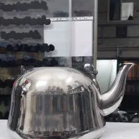 کتری استیل در حد نو|سماور، چای‌ساز، قهوه‌ساز|تهران, یافت آباد جنوبی|دیوار