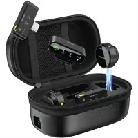 میکروفون بی سیم یقه ای سکه ای گرین لاین مدل gm-85x