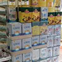 توزیع برنج و روغن با کالا برگ