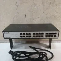 سوییچ 24 پورت -دی لینک مدل DES-1024D مشخصات فنی