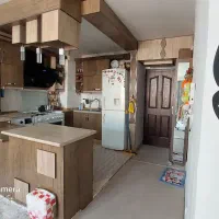 فروش کابینت تمام ام دی اف با ارگ و هود و ظرفشوئی