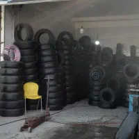 مرکز لاستیک استوک