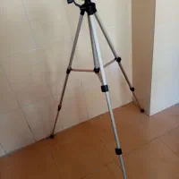 سه پایه دوربین نو به همراه کیف و کارتن
