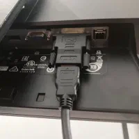 مانیتور استوکHP EliteDisplay E231|قطعات و لوازم جانبی رایانه|مشهد, سپاد|دیوار