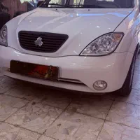 تیبا سدان EX مدل ۹۳ سفید