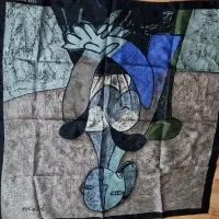 روسری و شال حریر -ابریشم  و نخی خوش جنس