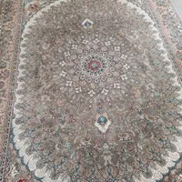 یک تخته فرش 12متری گردویی عقیق