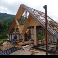 ساخت کلبه و ویلا سوئیسی|خدمات پیشه و مهارت|لاهیجان, شهرک جانبازان|دیوار