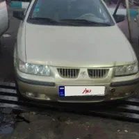 سمند مدل 86 دوگانه کارخانه