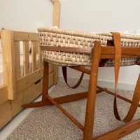 گهواره حصیری دلکیدز|اسباب و اثاث بچه|ساری, |دیوار