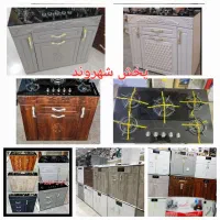 اجاق گاز طرح فر MDF سینجر+ مدل bk77 جشنواره