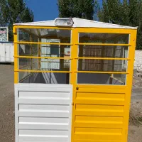 کانکس نگهبانی|مصالح و تجهیزات ساختمان|خوی, |دیوار